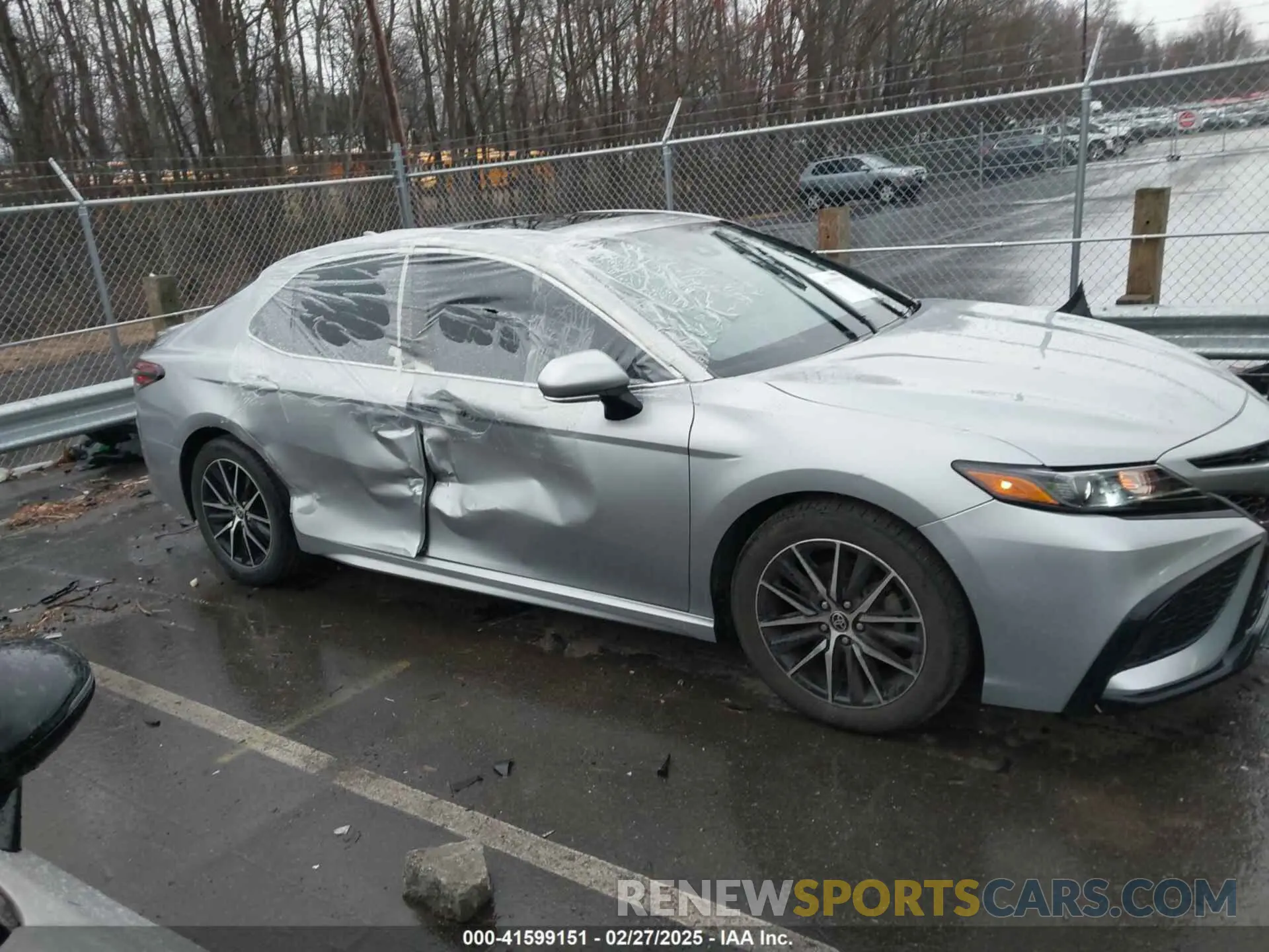 13 Фотография поврежденного автомобиля 4T1G11AK2MU530613 TOYOTA CAMRY 2021