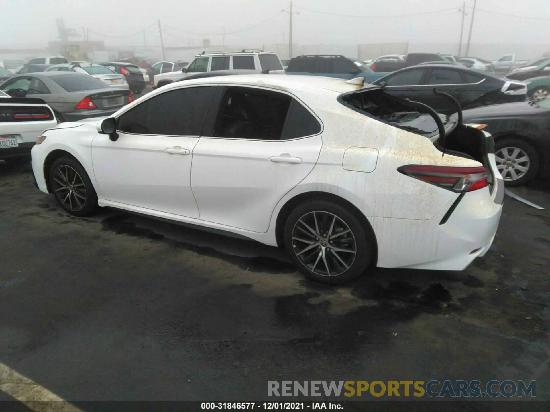 3 Photograph of a damaged car 4T1G11AK2MU534886 TOYOTA CAMRY 2021
