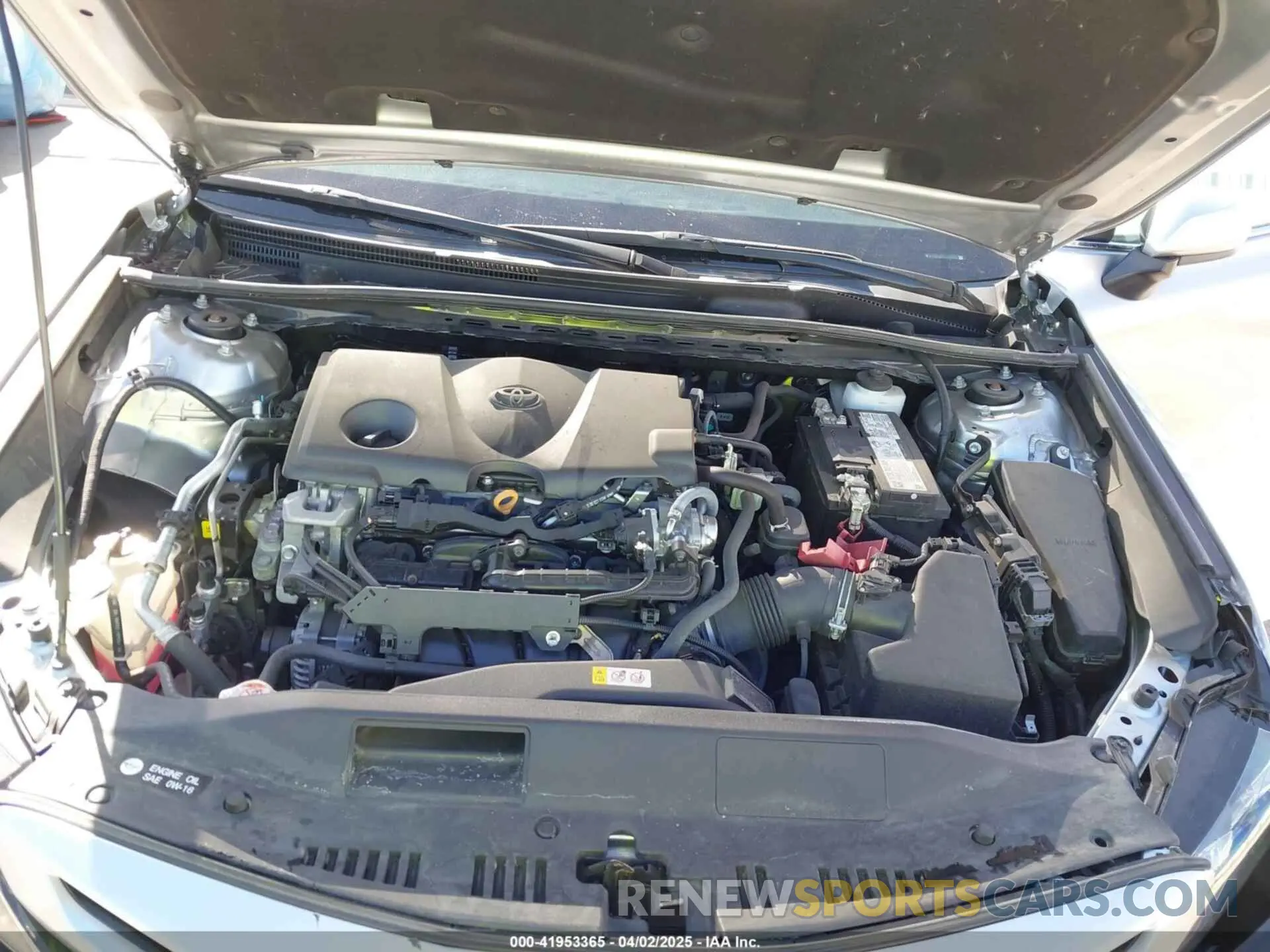 10 Фотография поврежденного автомобиля 4T1G11AK2MU539134 TOYOTA CAMRY 2021