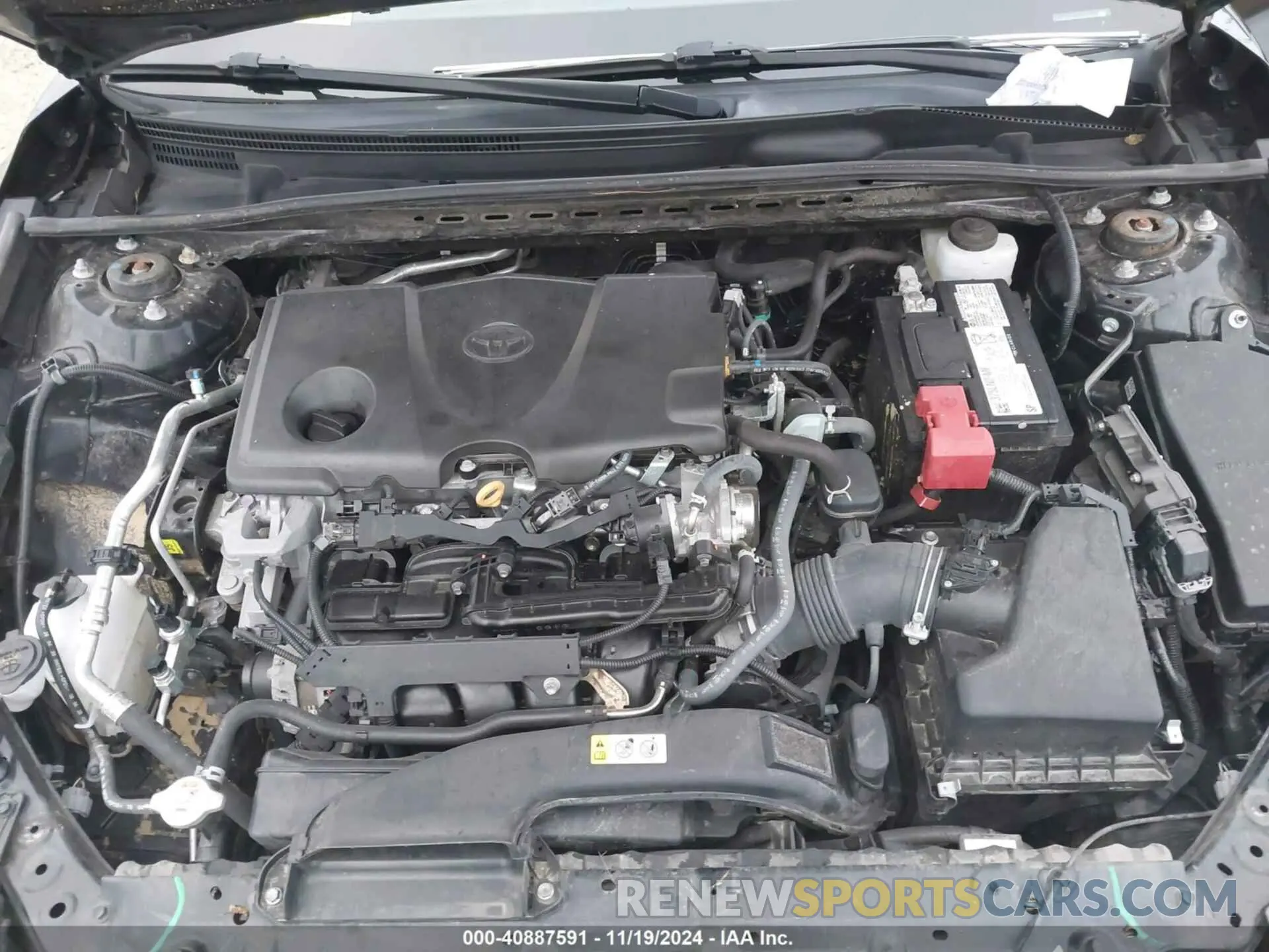 10 Photograph of a damaged car 4T1G11AK2MU541031 TOYOTA CAMRY 2021