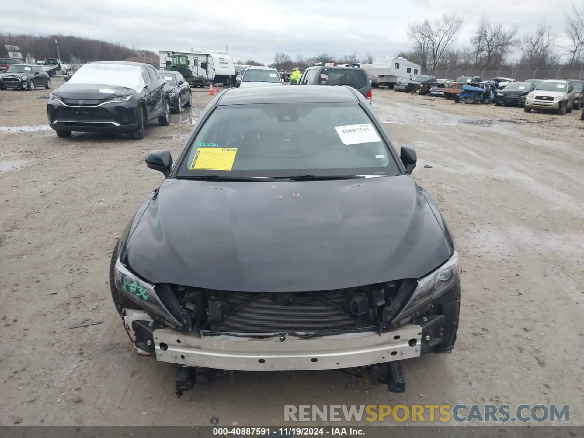 13 Photograph of a damaged car 4T1G11AK2MU541031 TOYOTA CAMRY 2021