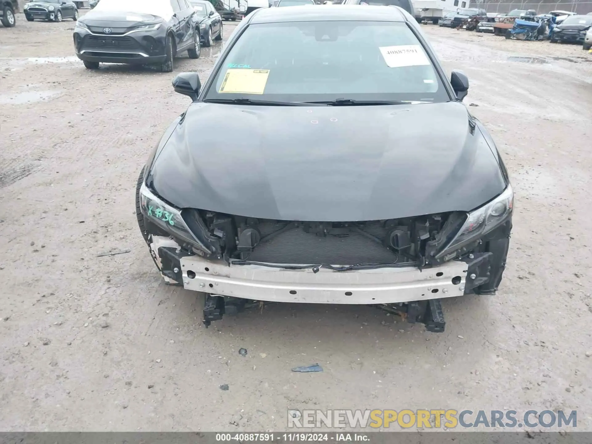 6 Photograph of a damaged car 4T1G11AK2MU541031 TOYOTA CAMRY 2021