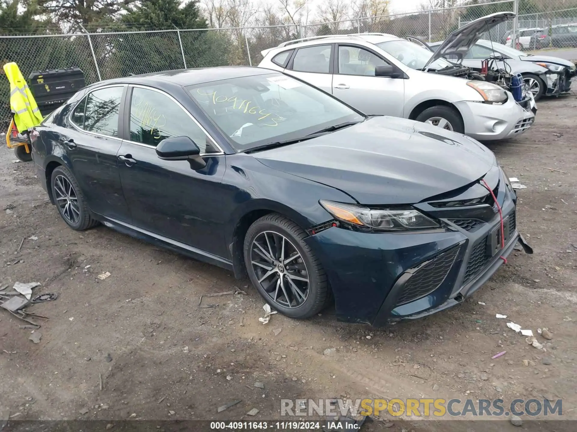 1 Фотография поврежденного автомобиля 4T1G11AK2MU542437 TOYOTA CAMRY 2021