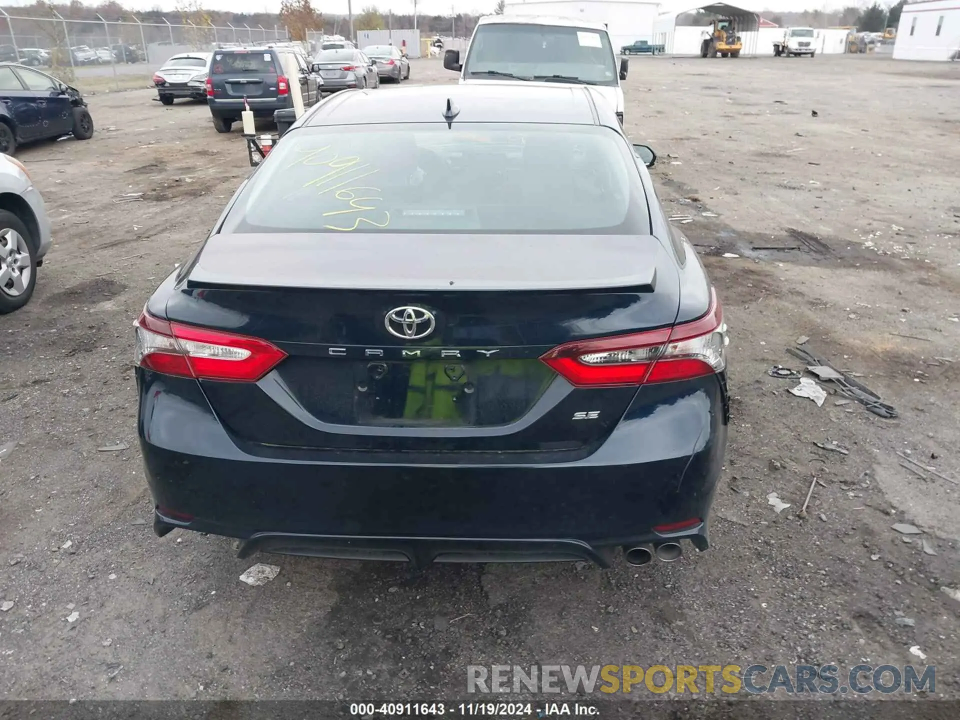 16 Фотография поврежденного автомобиля 4T1G11AK2MU542437 TOYOTA CAMRY 2021
