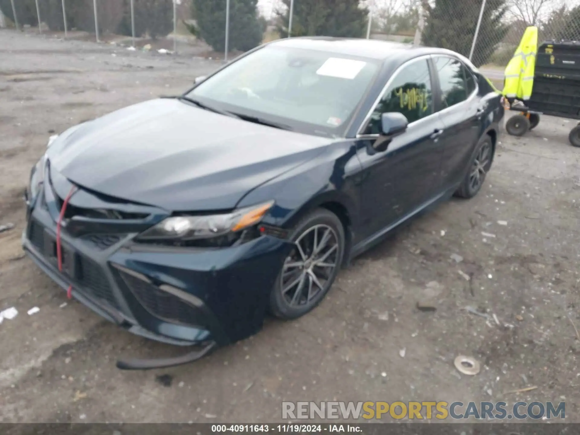 2 Фотография поврежденного автомобиля 4T1G11AK2MU542437 TOYOTA CAMRY 2021