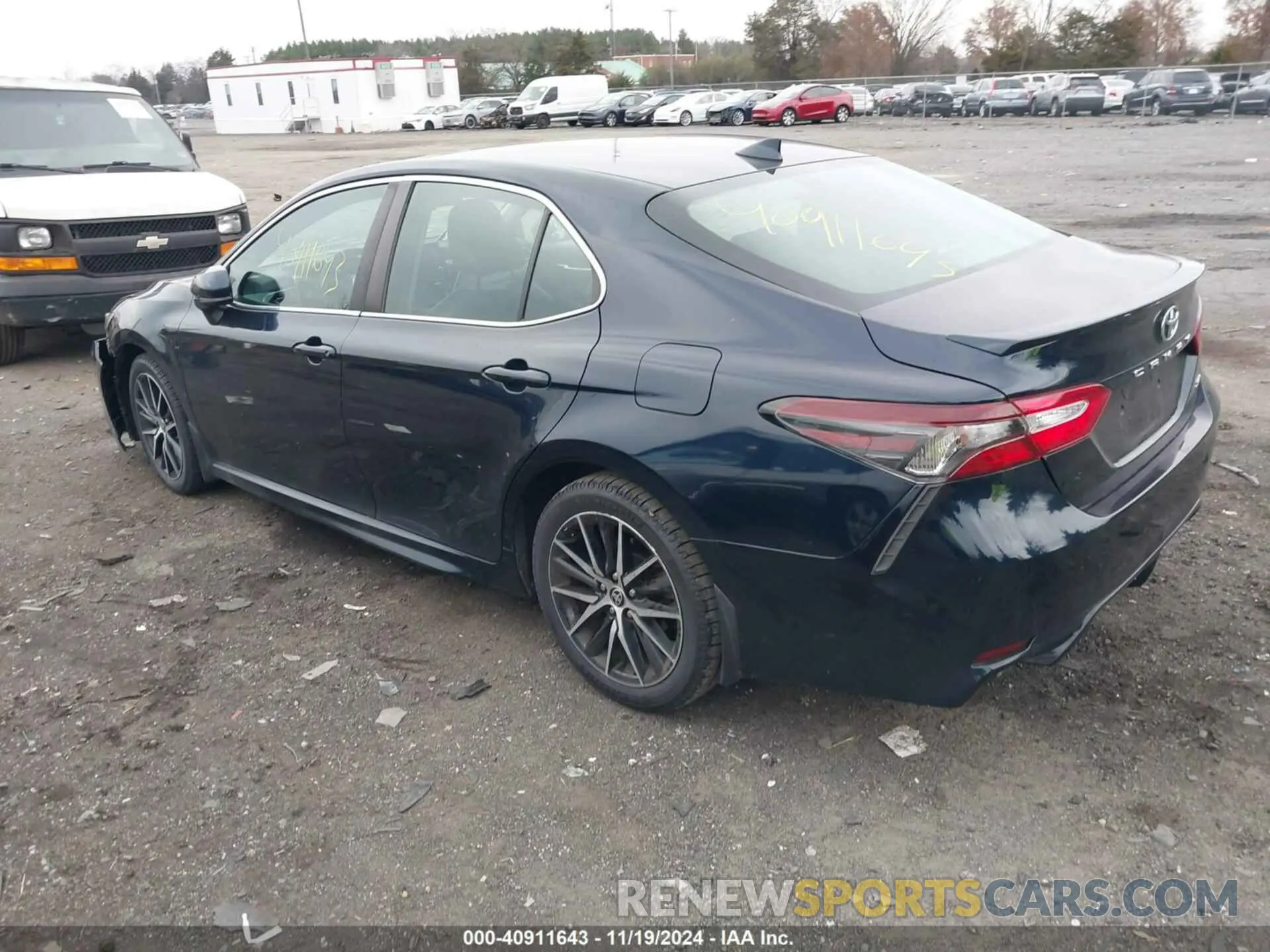 3 Фотография поврежденного автомобиля 4T1G11AK2MU542437 TOYOTA CAMRY 2021