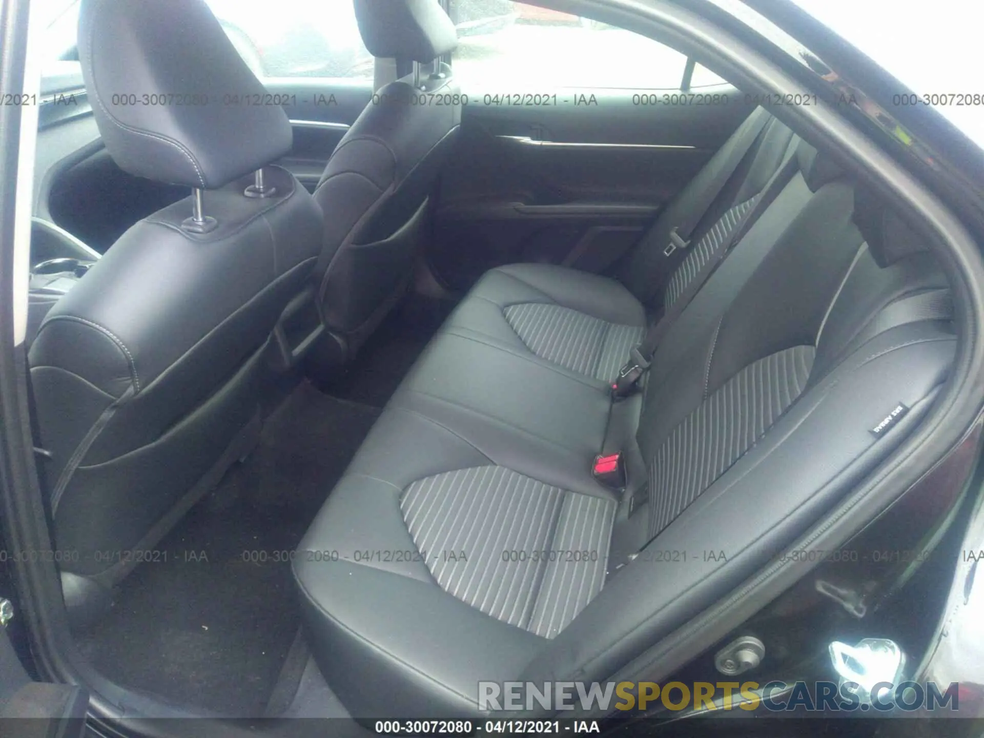 8 Photograph of a damaged car 4T1G11AK2MU542471 TOYOTA CAMRY 2021