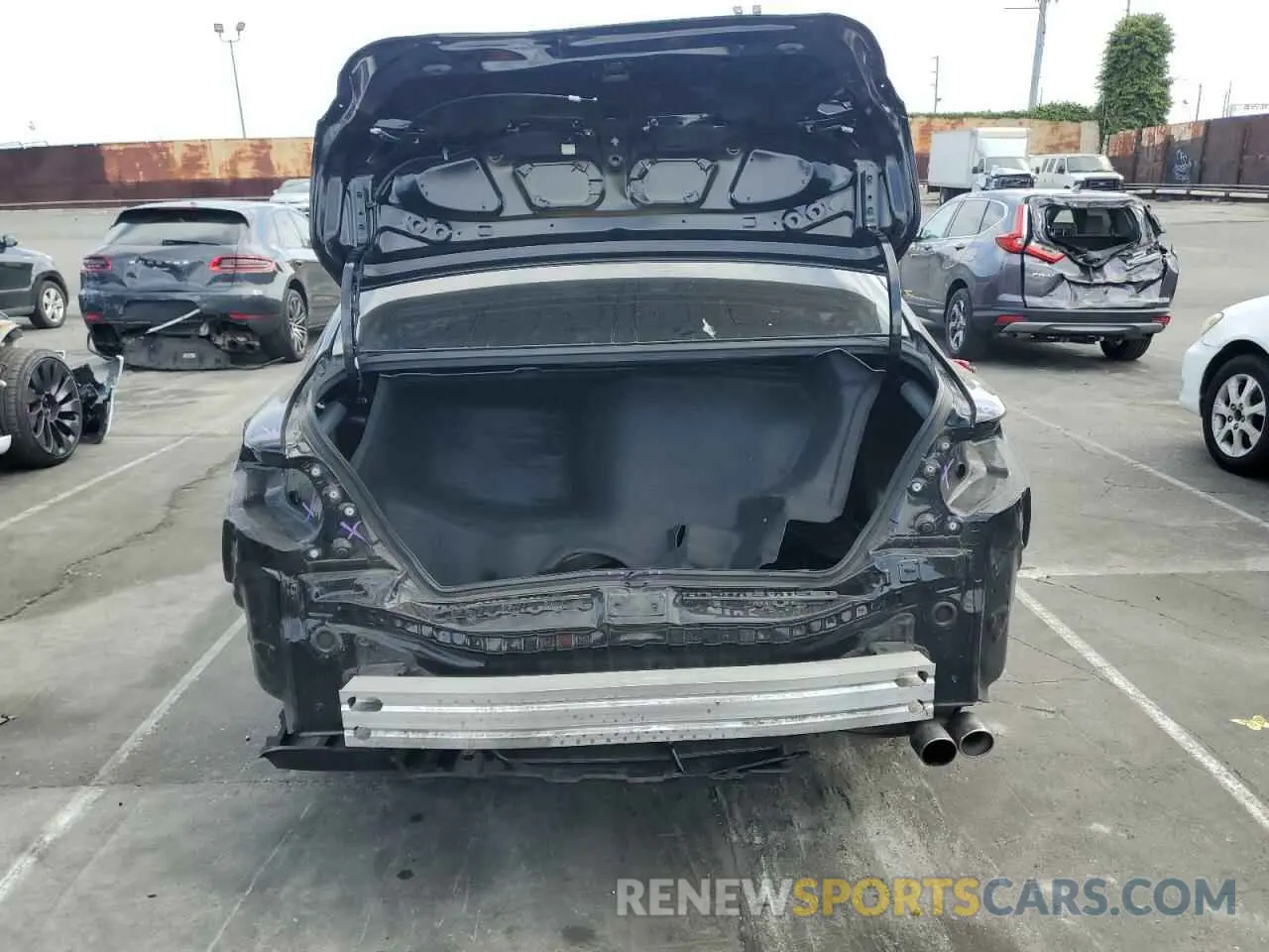 6 Photograph of a damaged car 4T1G11AK2MU543720 TOYOTA CAMRY 2021