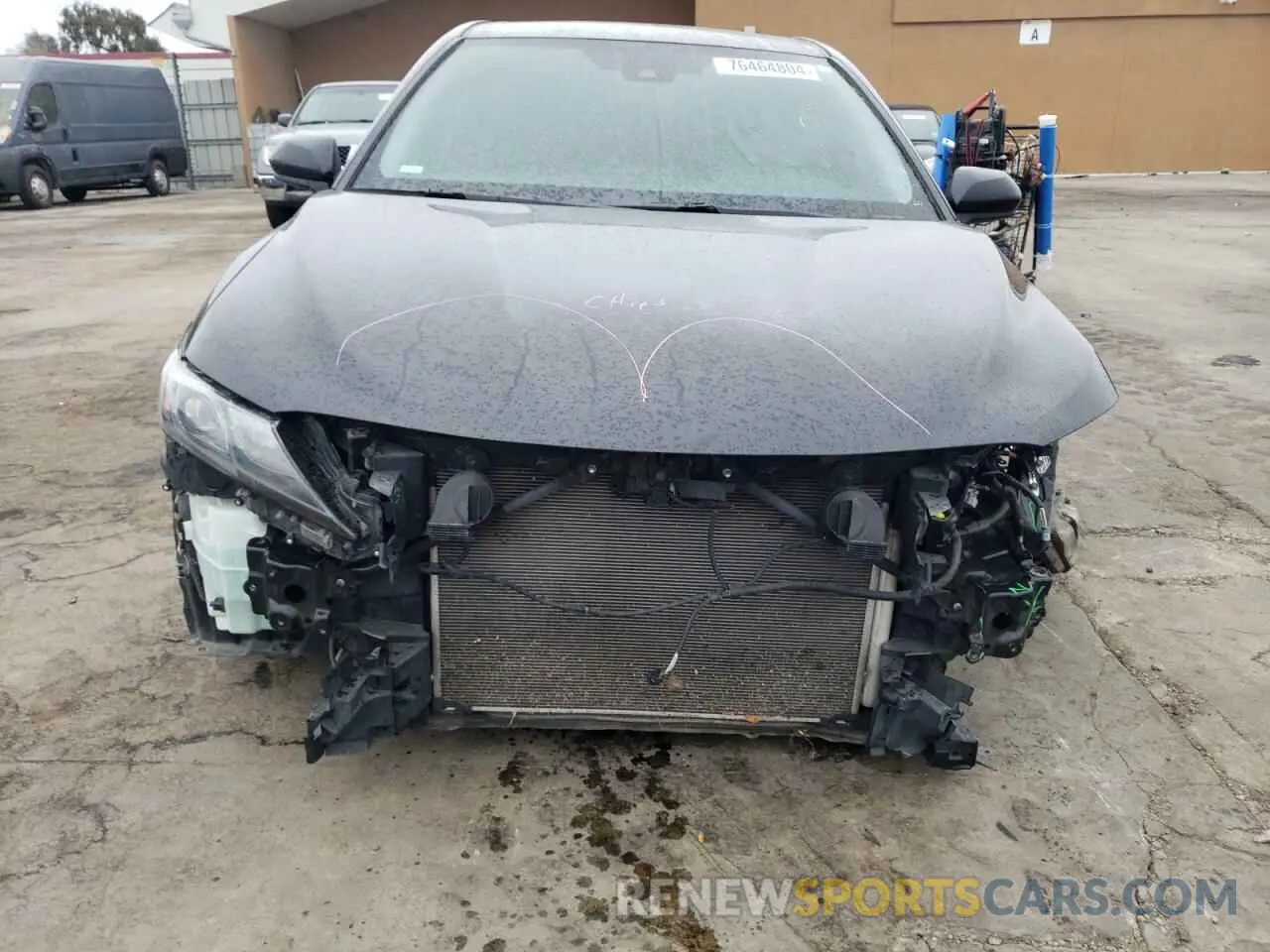 5 Photograph of a damaged car 4T1G11AK2MU550358 TOYOTA CAMRY 2021