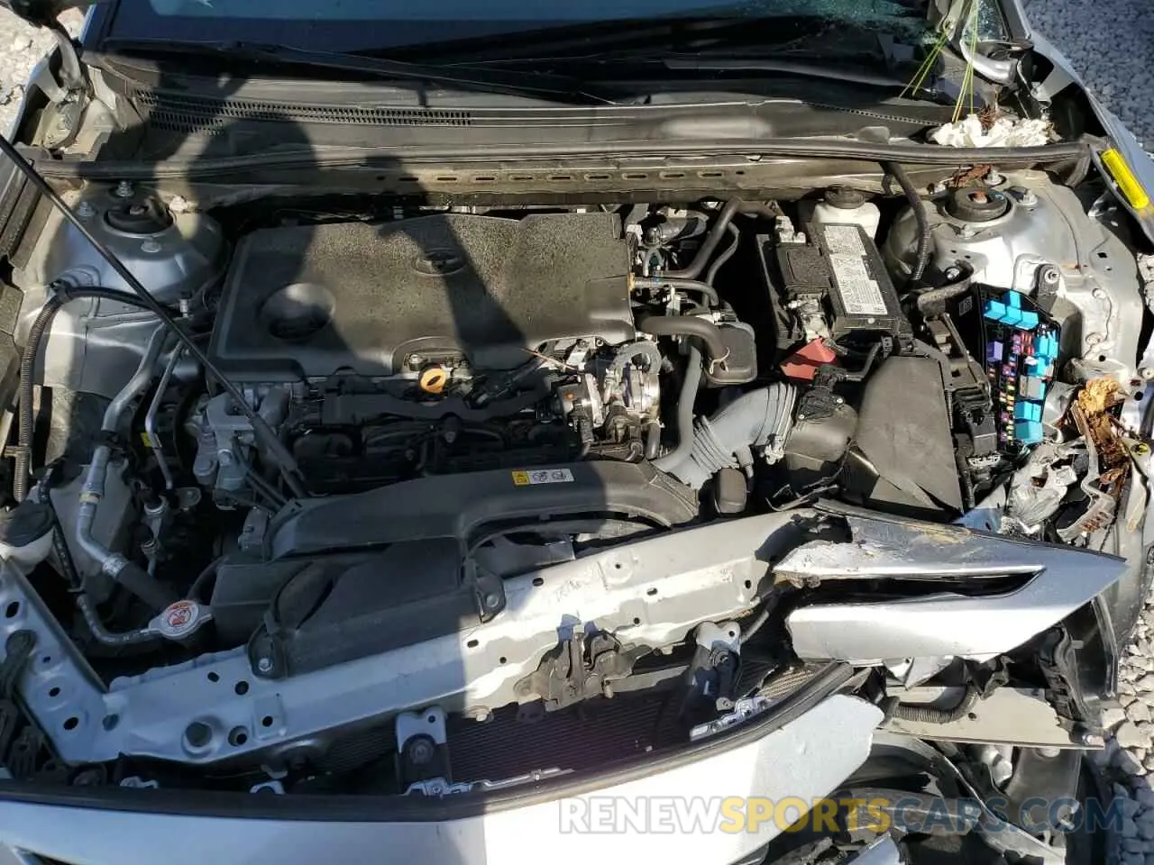 11 Фотография поврежденного автомобиля 4T1G11AK2MU559321 TOYOTA CAMRY 2021