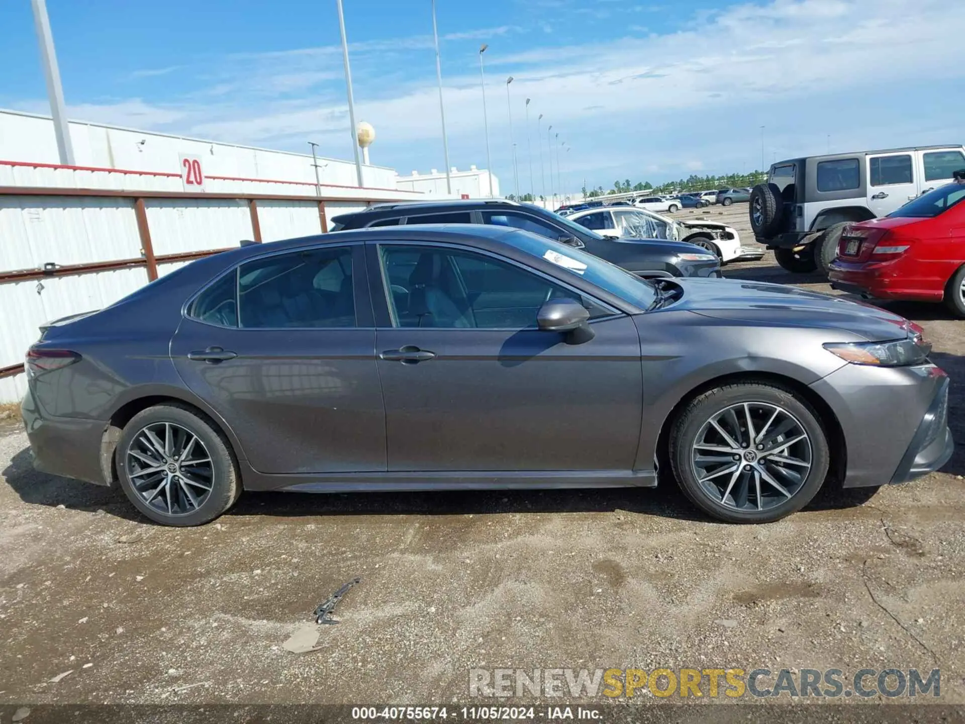 12 Photograph of a damaged car 4T1G11AK2MU562851 TOYOTA CAMRY 2021