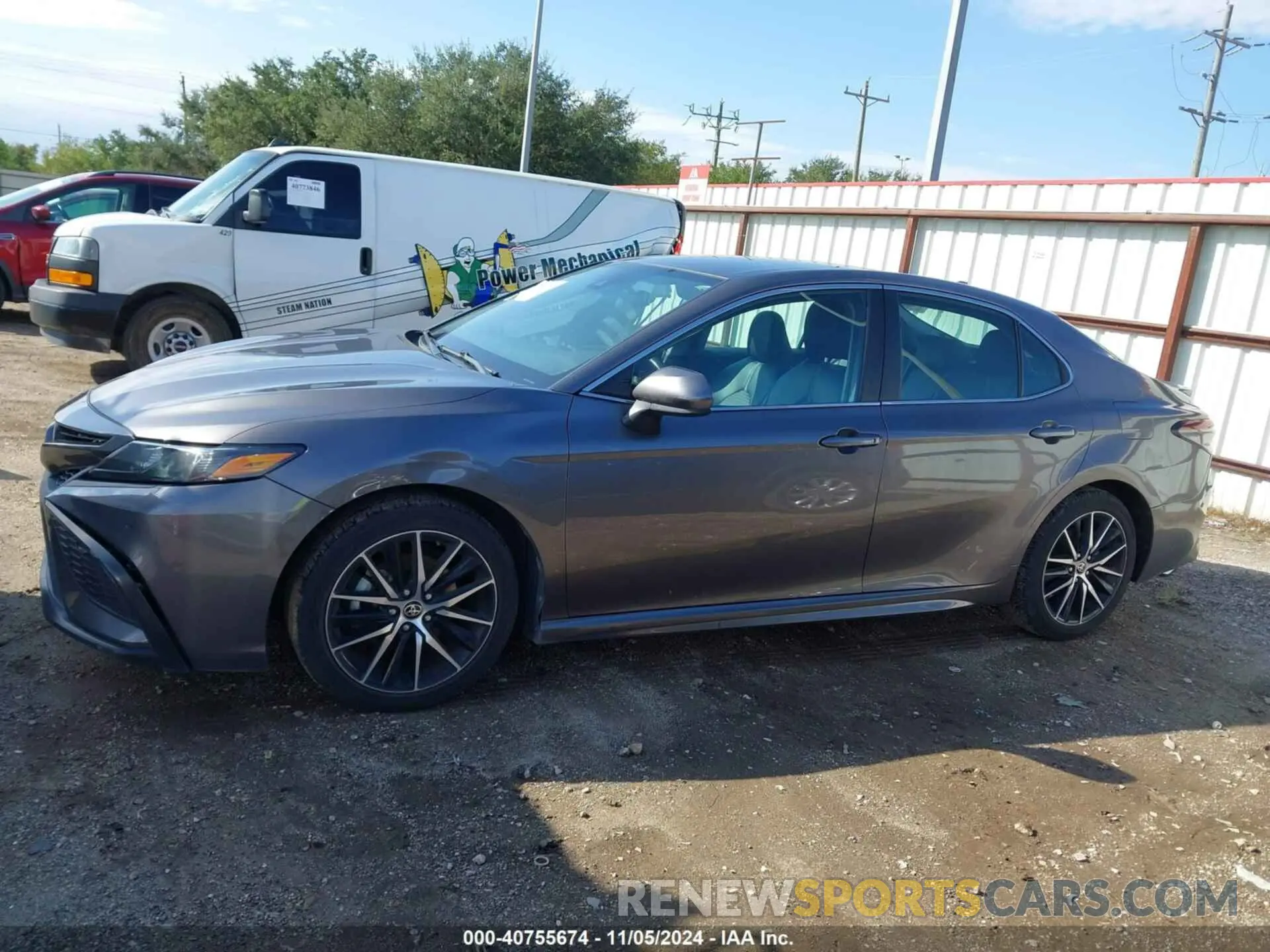 13 Photograph of a damaged car 4T1G11AK2MU562851 TOYOTA CAMRY 2021