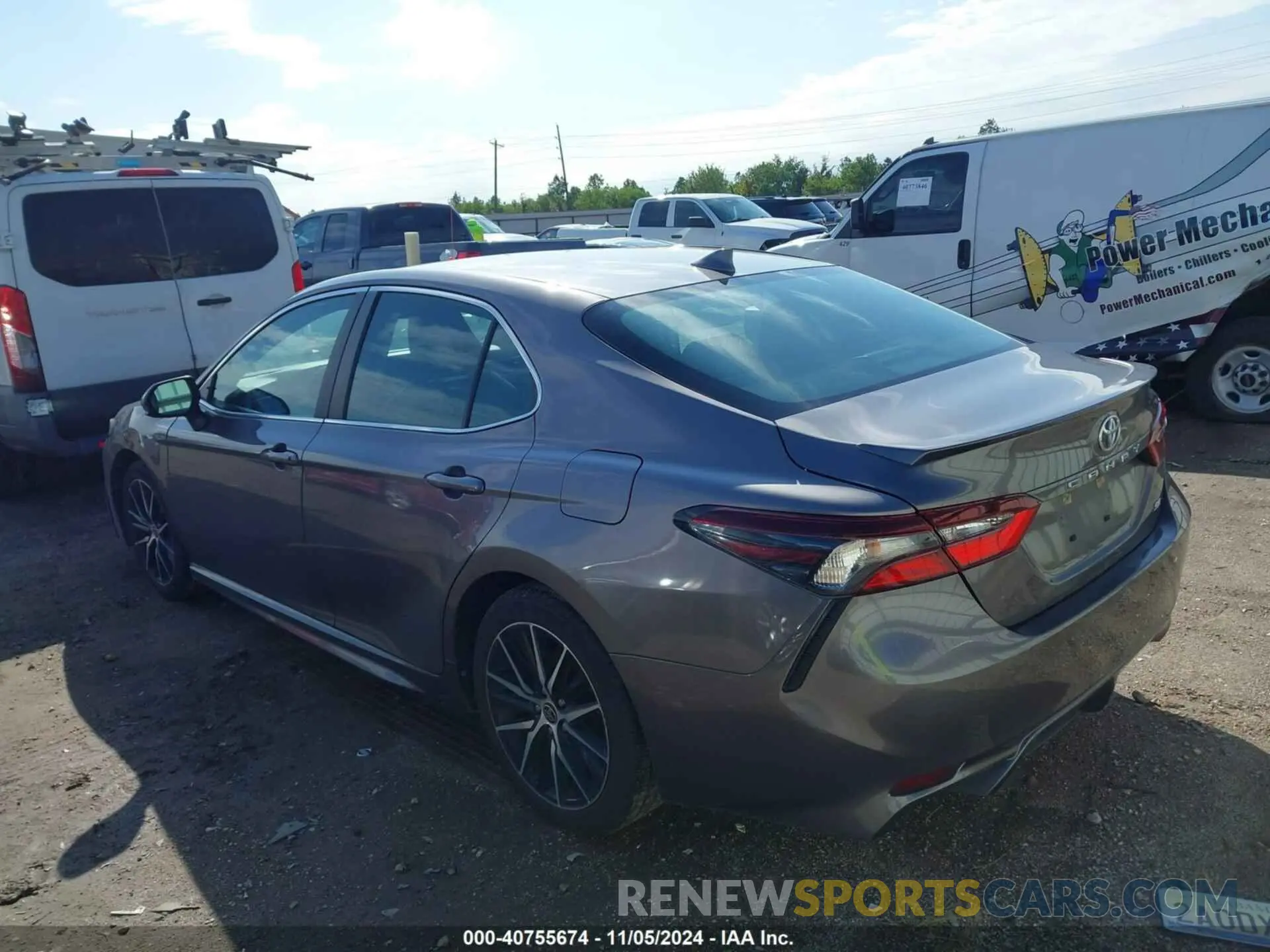 3 Photograph of a damaged car 4T1G11AK2MU562851 TOYOTA CAMRY 2021