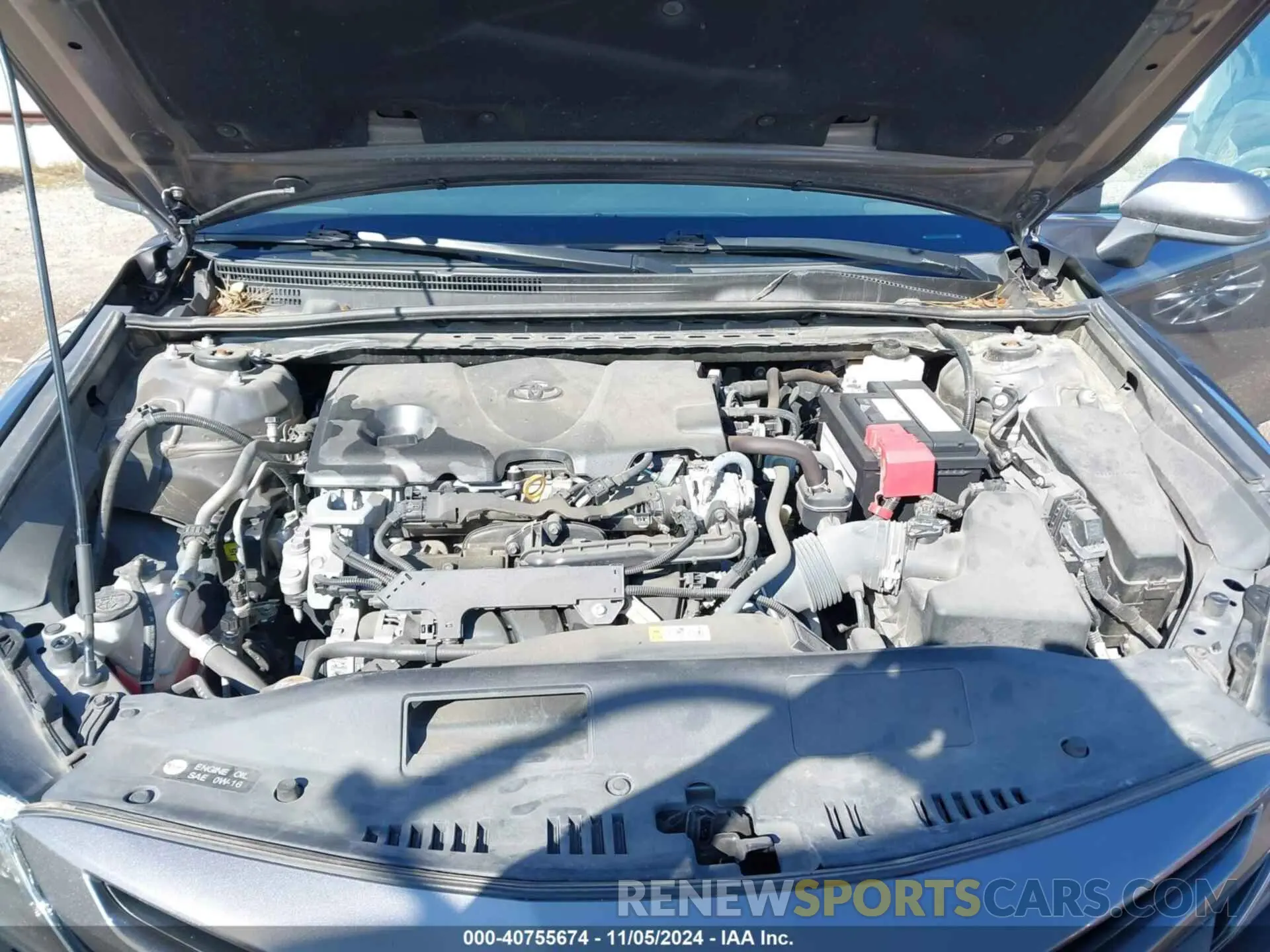 9 Photograph of a damaged car 4T1G11AK2MU562851 TOYOTA CAMRY 2021