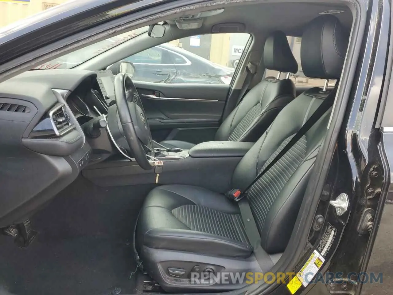 7 Photograph of a damaged car 4T1G11AK2MU563031 TOYOTA CAMRY 2021