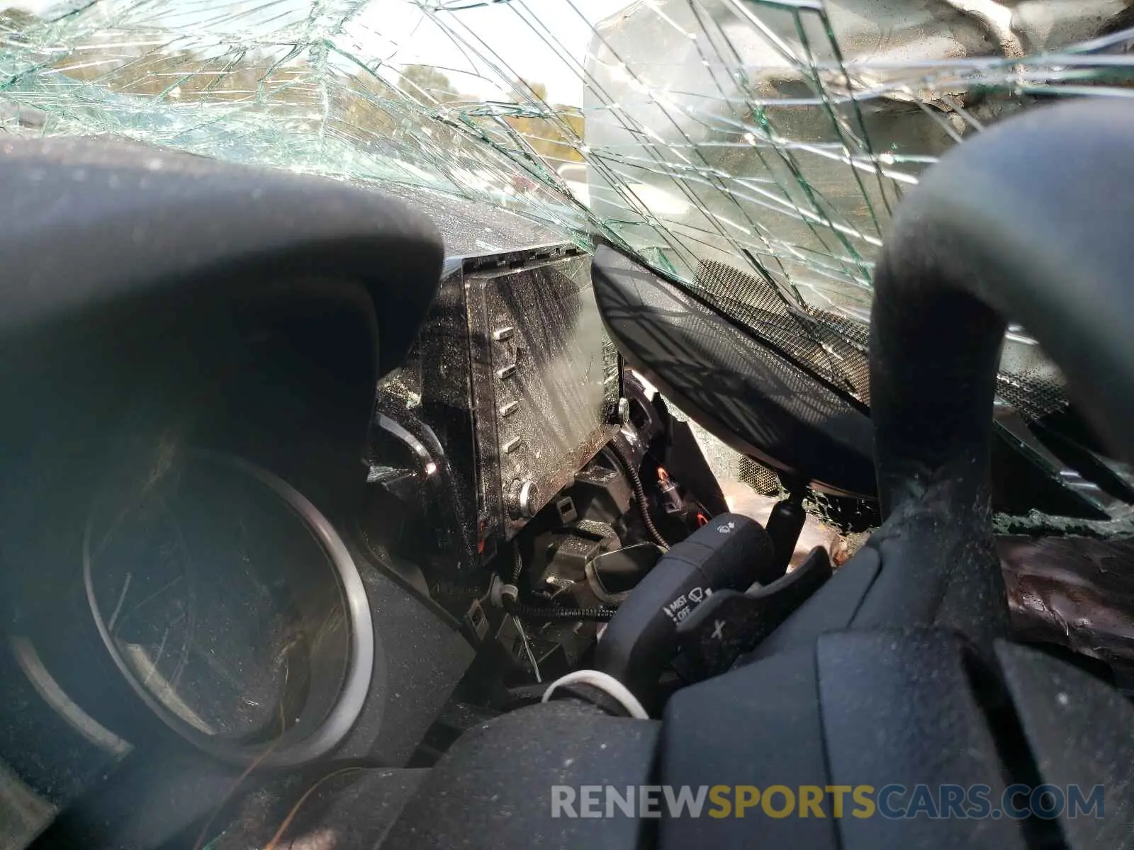 9 Photograph of a damaged car 4T1G11AK2MU573719 TOYOTA CAMRY 2021