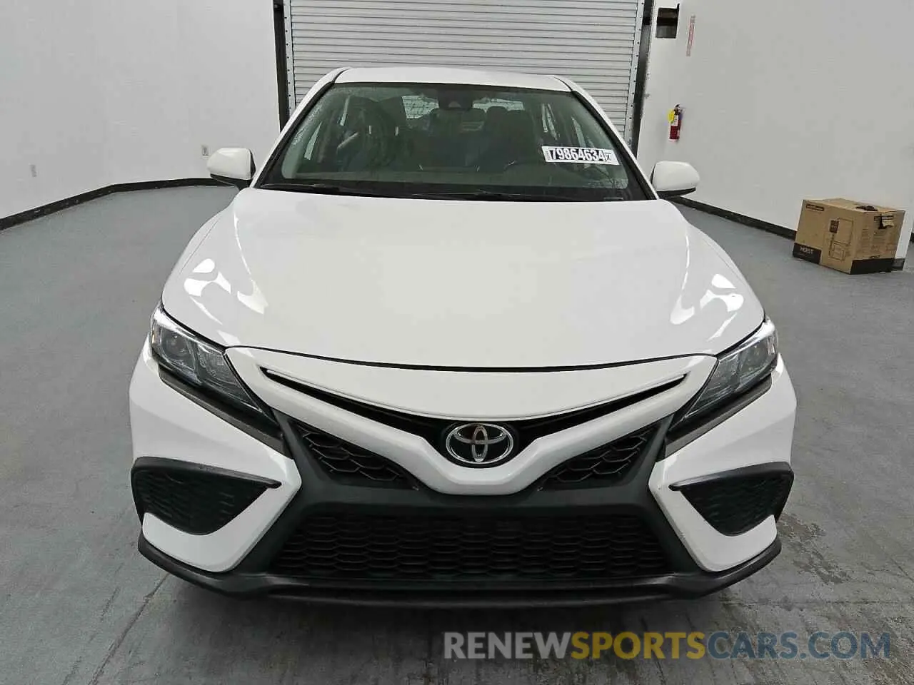 5 Photograph of a damaged car 4T1G11AK2MU585790 TOYOTA CAMRY 2021