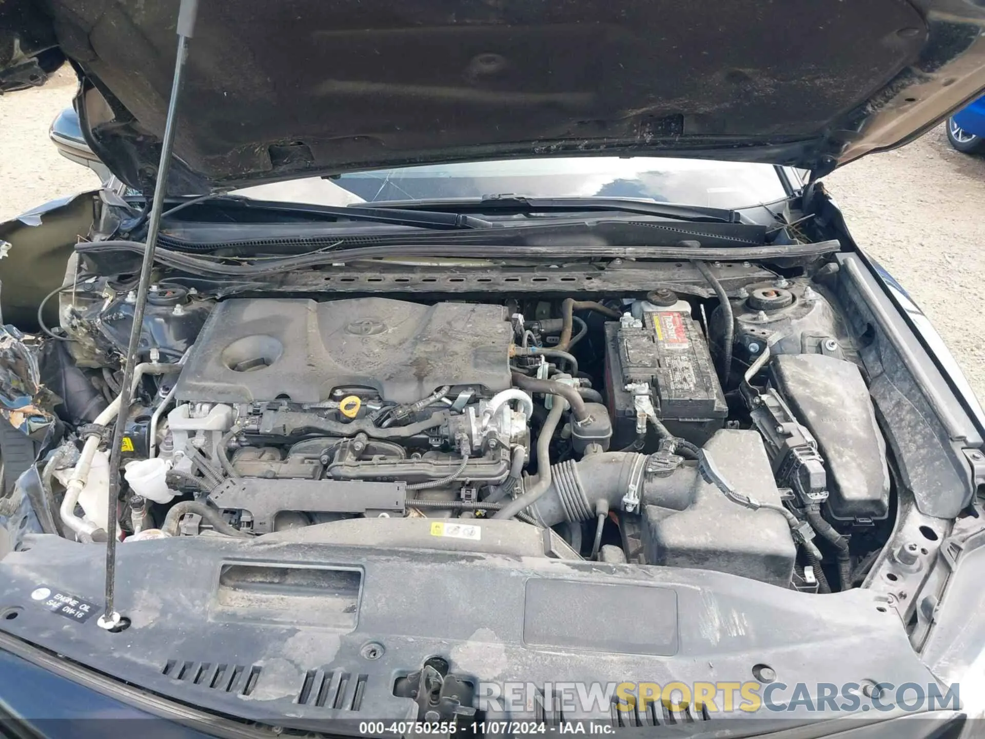 10 Photograph of a damaged car 4T1G11AK2MU603057 TOYOTA CAMRY 2021