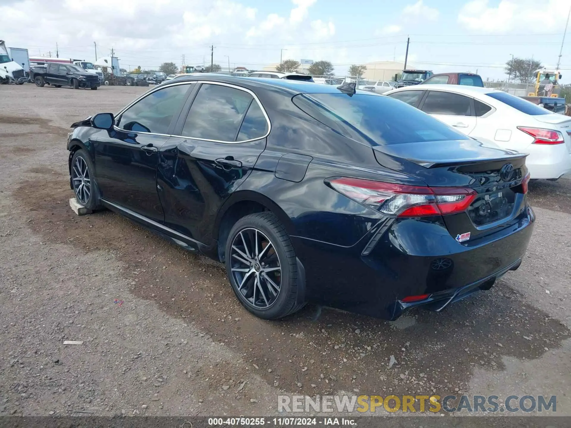3 Photograph of a damaged car 4T1G11AK2MU603057 TOYOTA CAMRY 2021