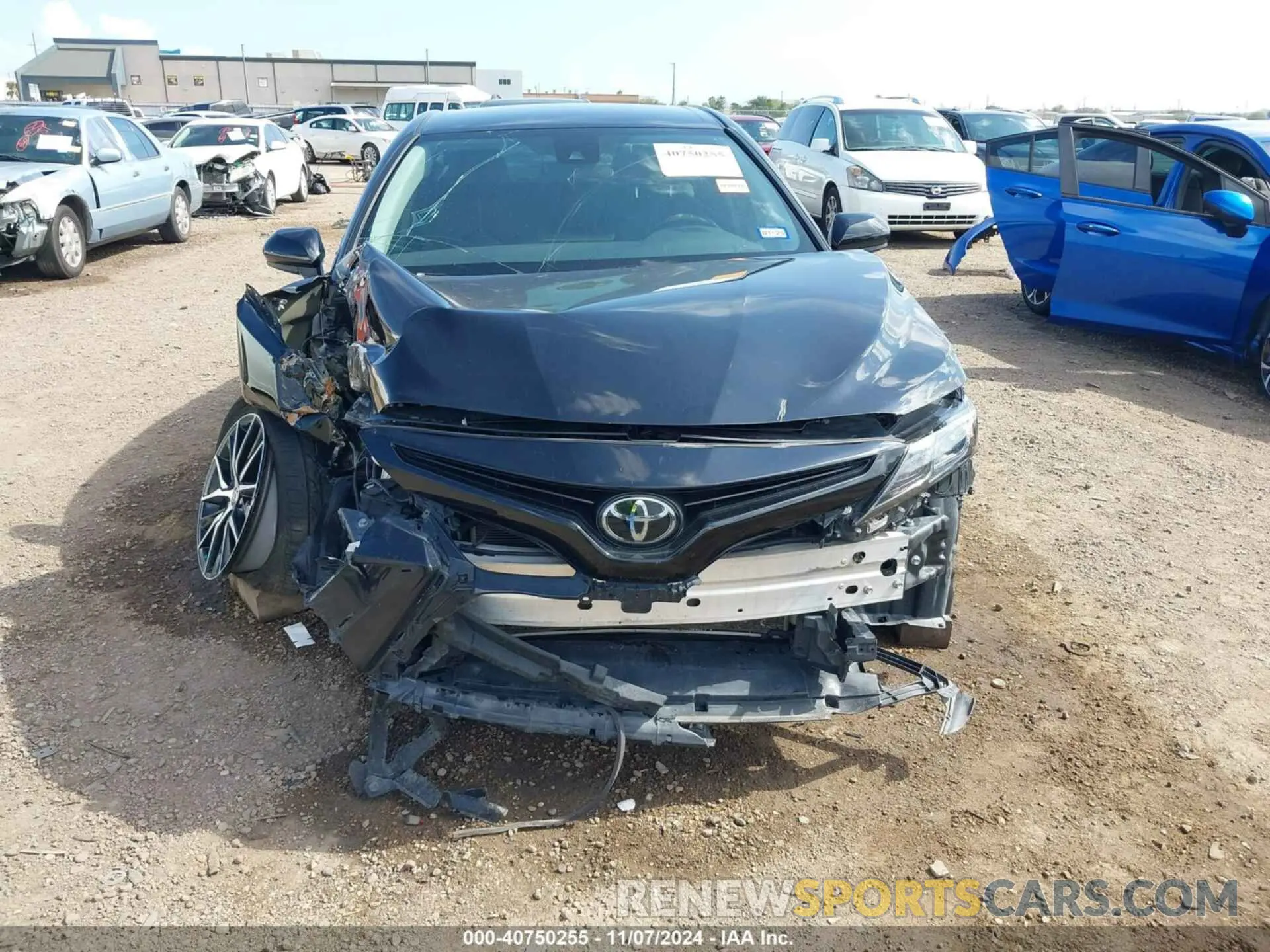 6 Photograph of a damaged car 4T1G11AK2MU603057 TOYOTA CAMRY 2021