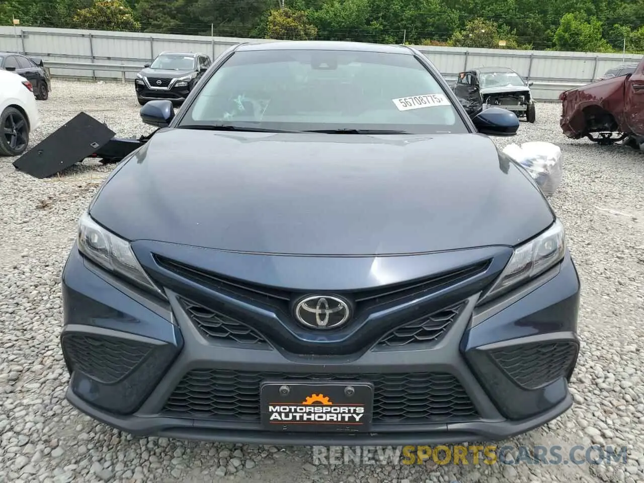 5 Photograph of a damaged car 4T1G11AK2MU605424 TOYOTA CAMRY 2021