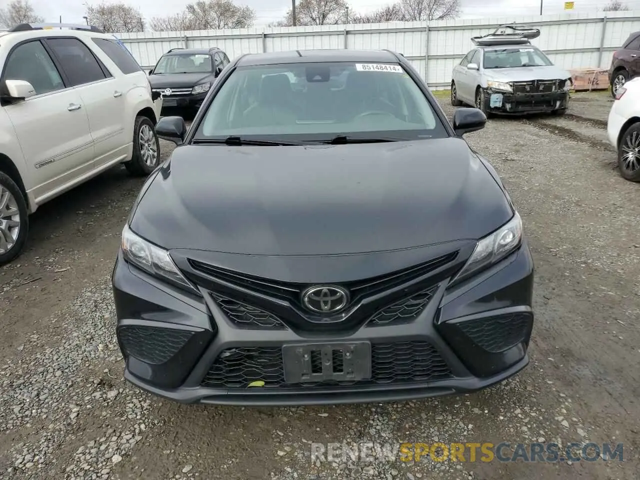 5 Photograph of a damaged car 4T1G11AK2MU610171 TOYOTA CAMRY 2021