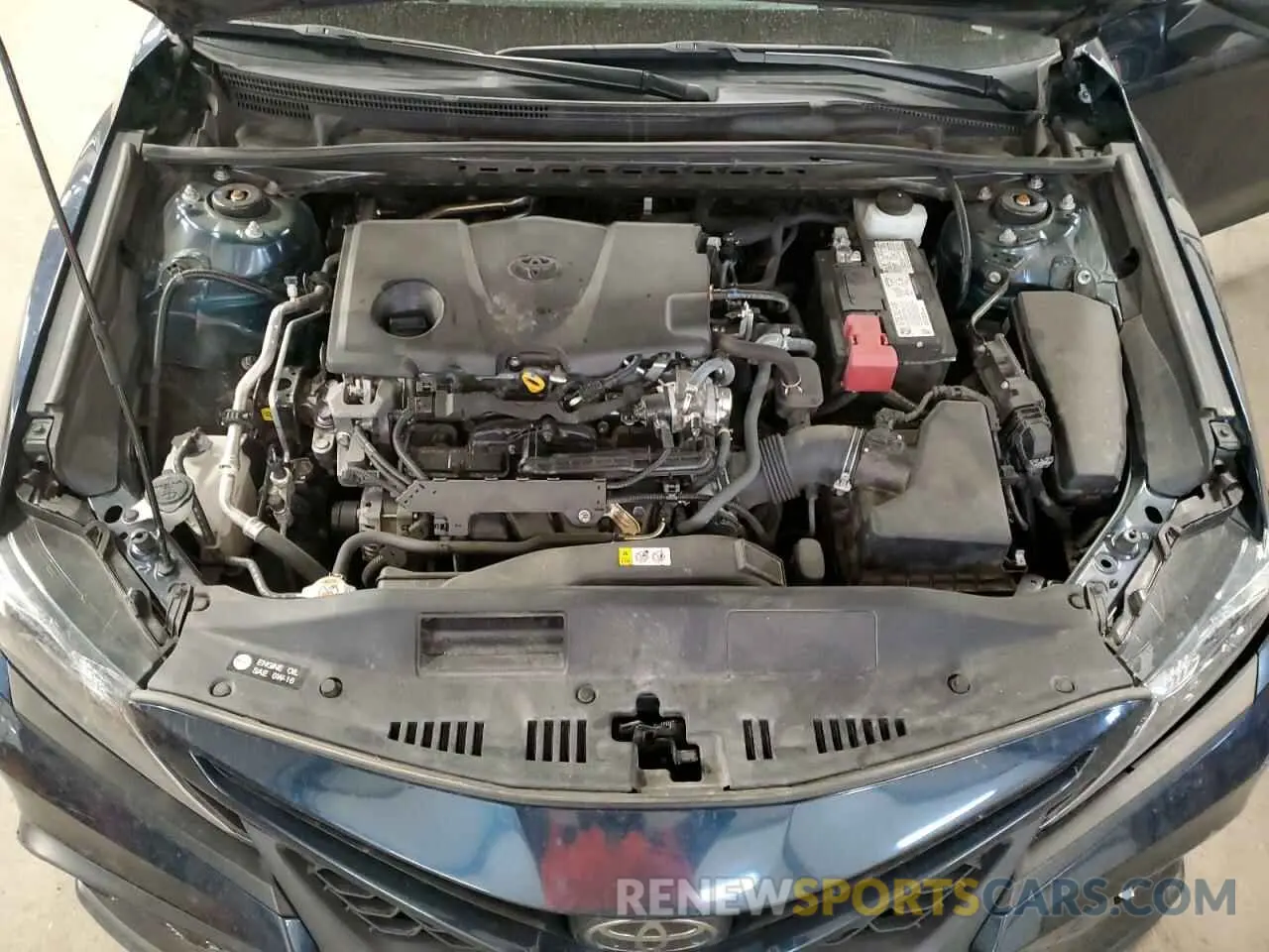 11 Photograph of a damaged car 4T1G11AK2MU613796 TOYOTA CAMRY 2021