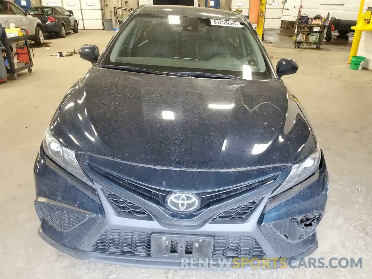 5 Photograph of a damaged car 4T1G11AK2MU613796 TOYOTA CAMRY 2021