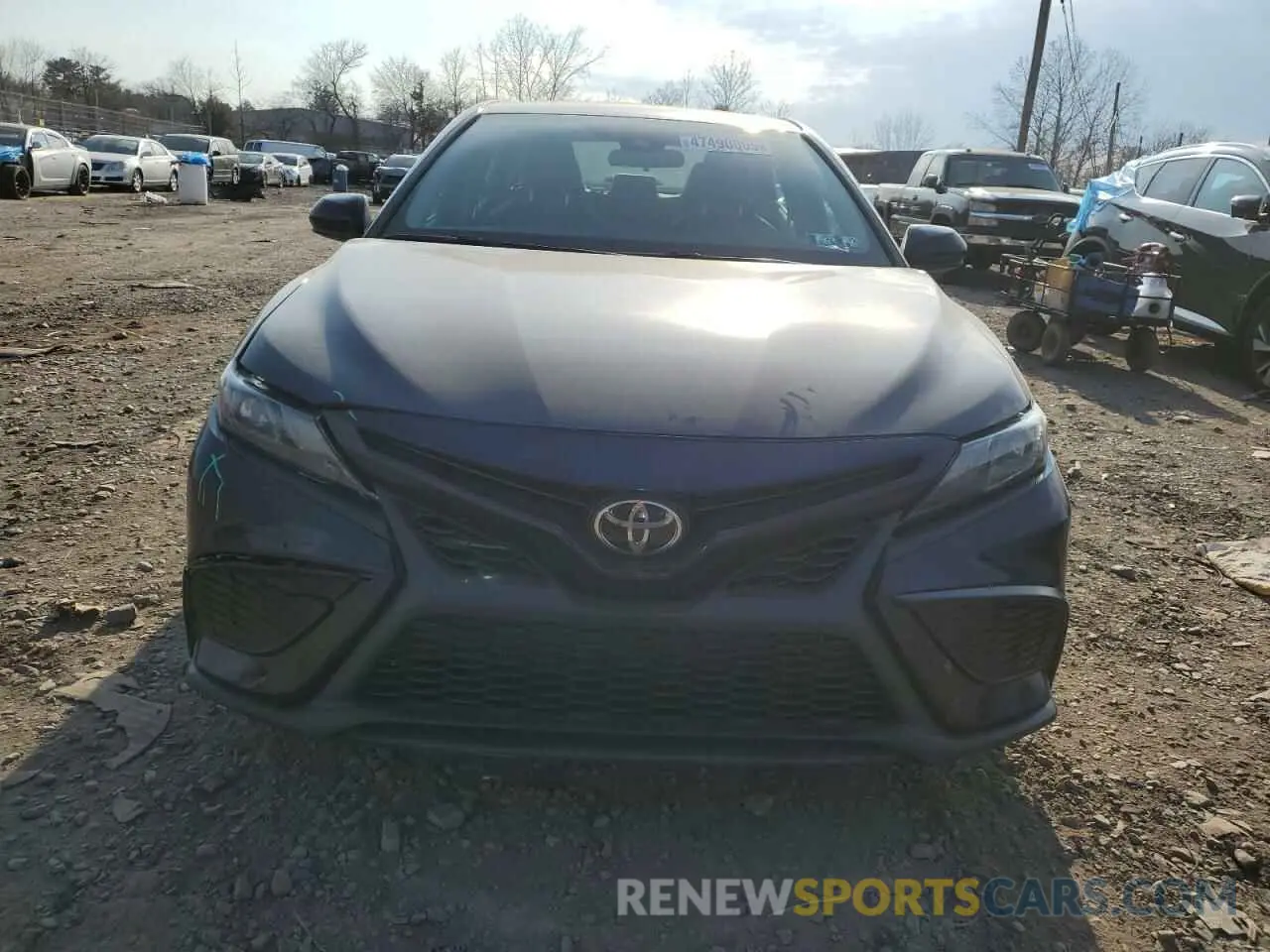 5 Photograph of a damaged car 4T1G11AK3MU402512 TOYOTA CAMRY 2021