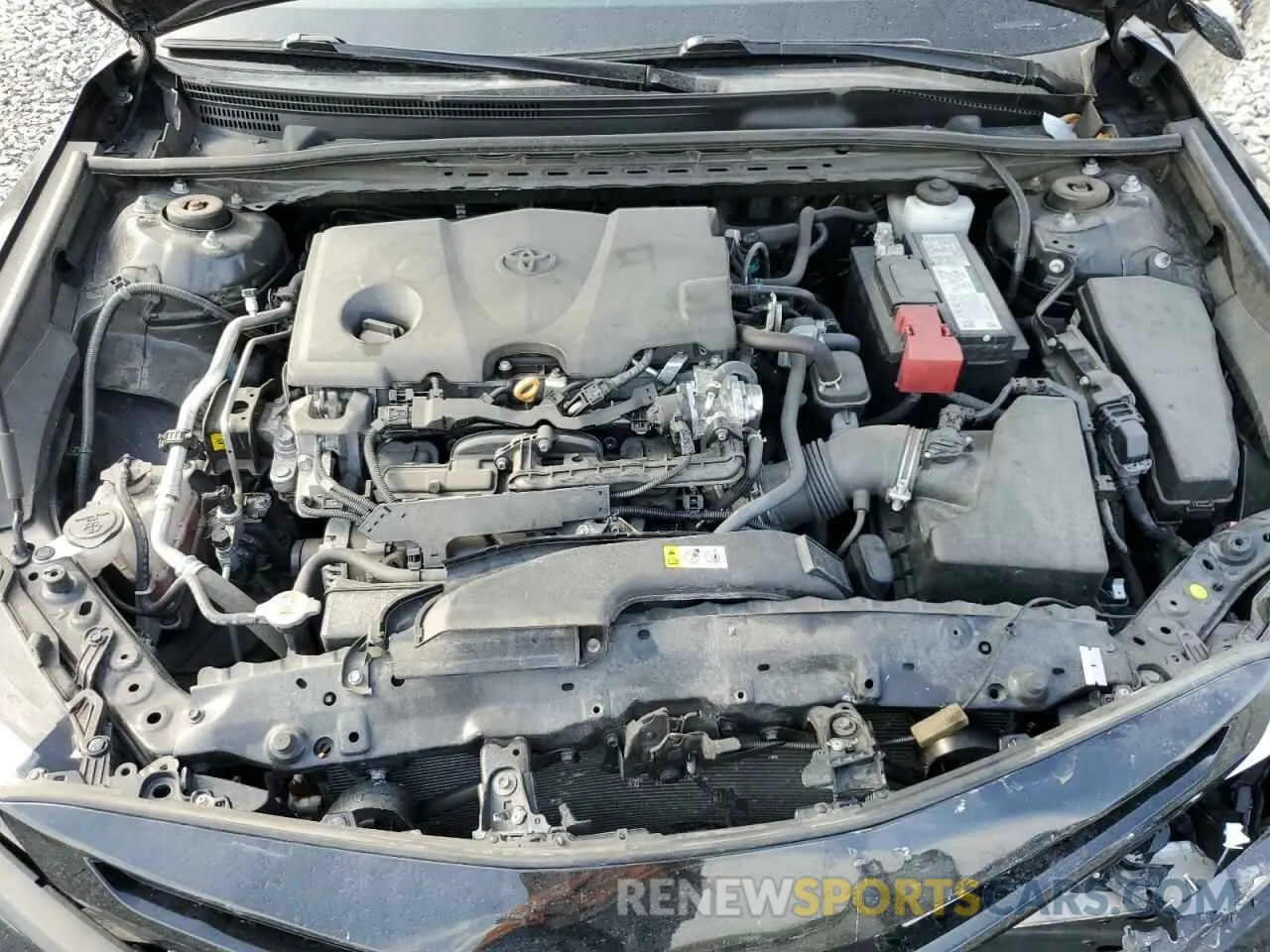 11 Photograph of a damaged car 4T1G11AK3MU405250 TOYOTA CAMRY 2021