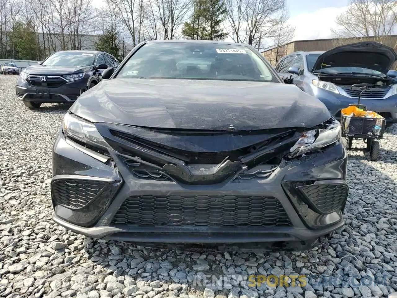 5 Photograph of a damaged car 4T1G11AK3MU405250 TOYOTA CAMRY 2021