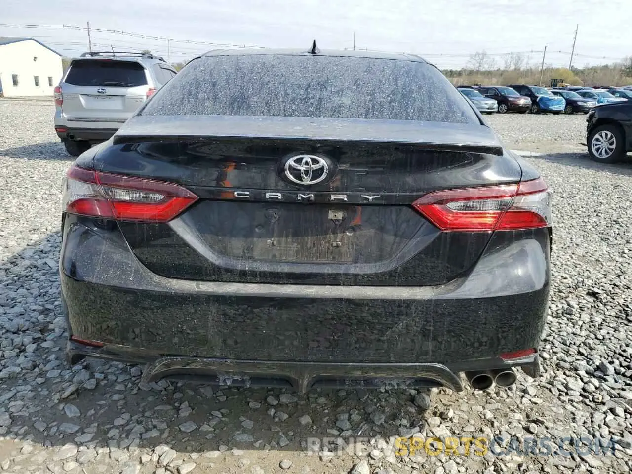6 Photograph of a damaged car 4T1G11AK3MU405250 TOYOTA CAMRY 2021