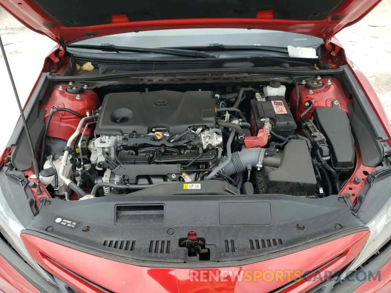 11 Фотография поврежденного автомобиля 4T1G11AK3MU405636 TOYOTA CAMRY 2021