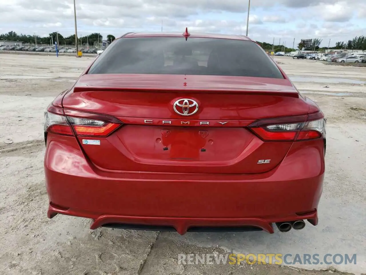 6 Фотография поврежденного автомобиля 4T1G11AK3MU405636 TOYOTA CAMRY 2021