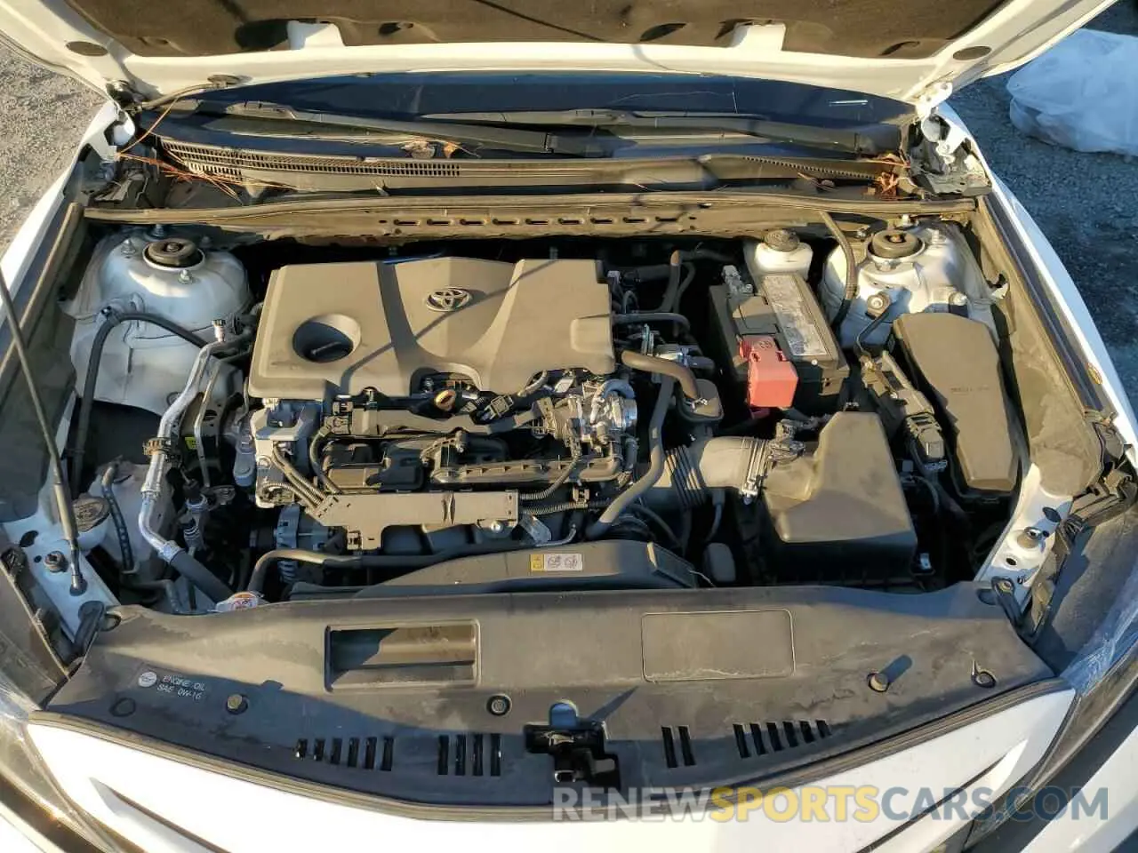 11 Photograph of a damaged car 4T1G11AK3MU409234 TOYOTA CAMRY 2021