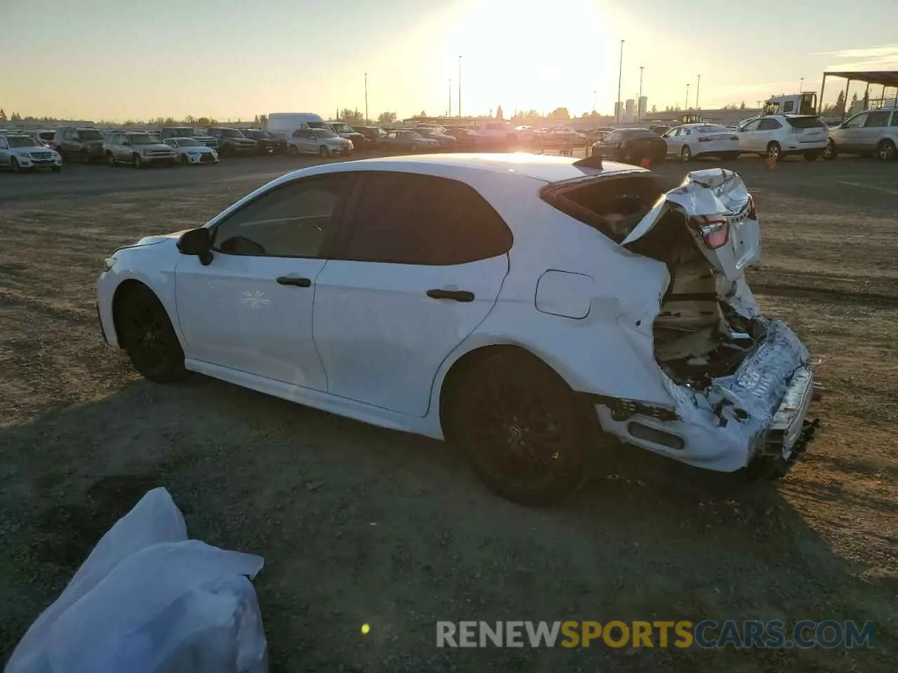 2 Photograph of a damaged car 4T1G11AK3MU409234 TOYOTA CAMRY 2021