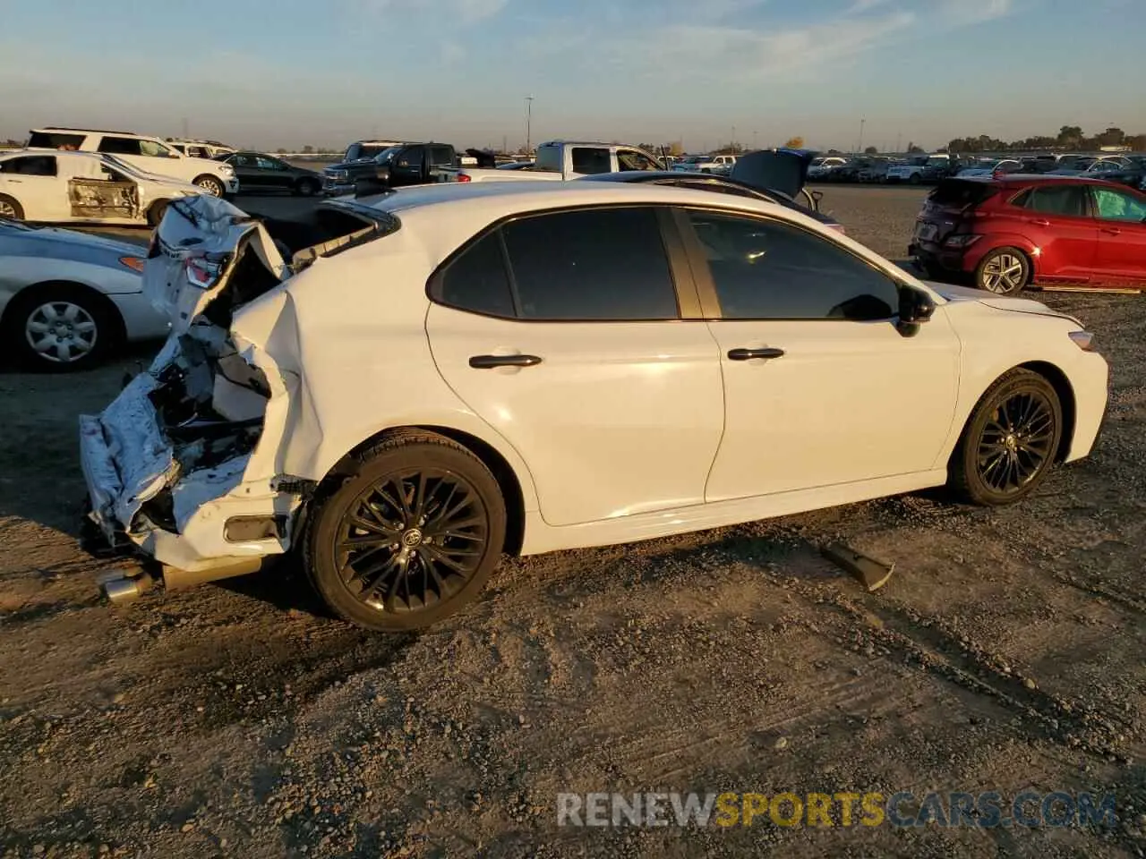 3 Photograph of a damaged car 4T1G11AK3MU409234 TOYOTA CAMRY 2021