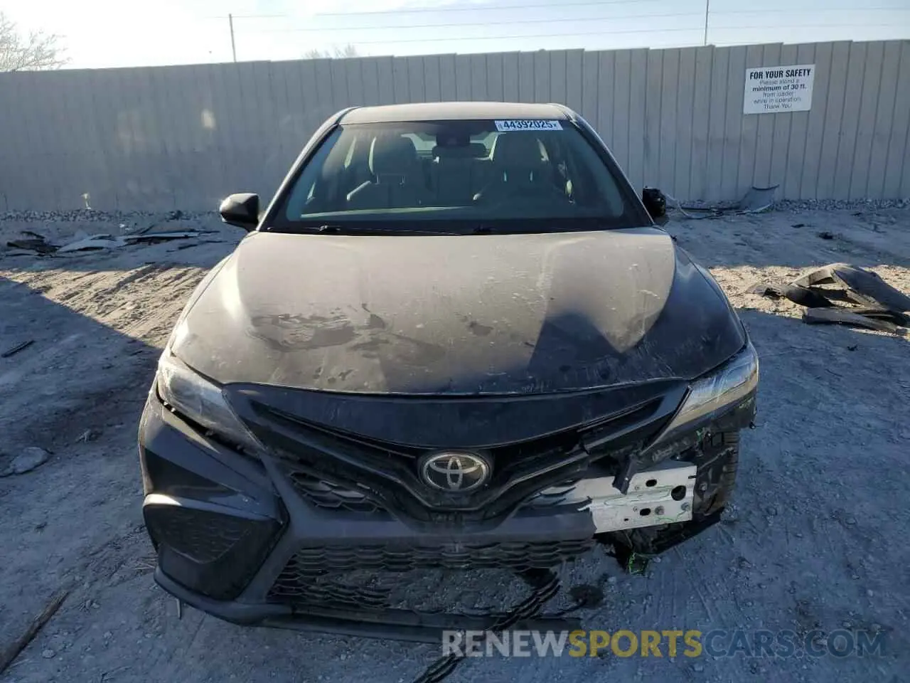 5 Photograph of a damaged car 4T1G11AK3MU413364 TOYOTA CAMRY 2021