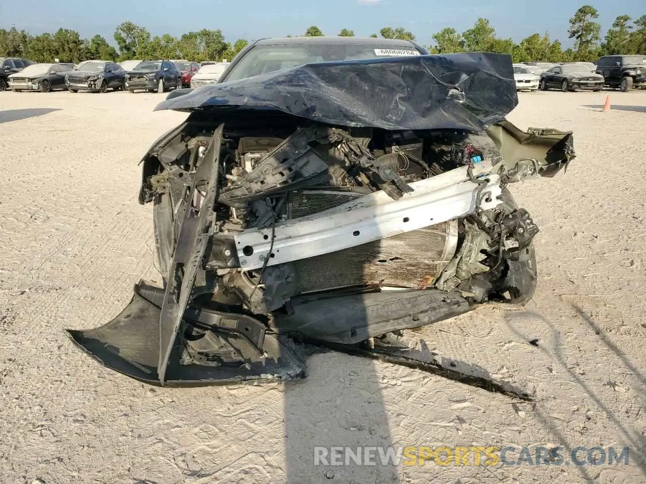 5 Photograph of a damaged car 4T1G11AK3MU415373 TOYOTA CAMRY 2021