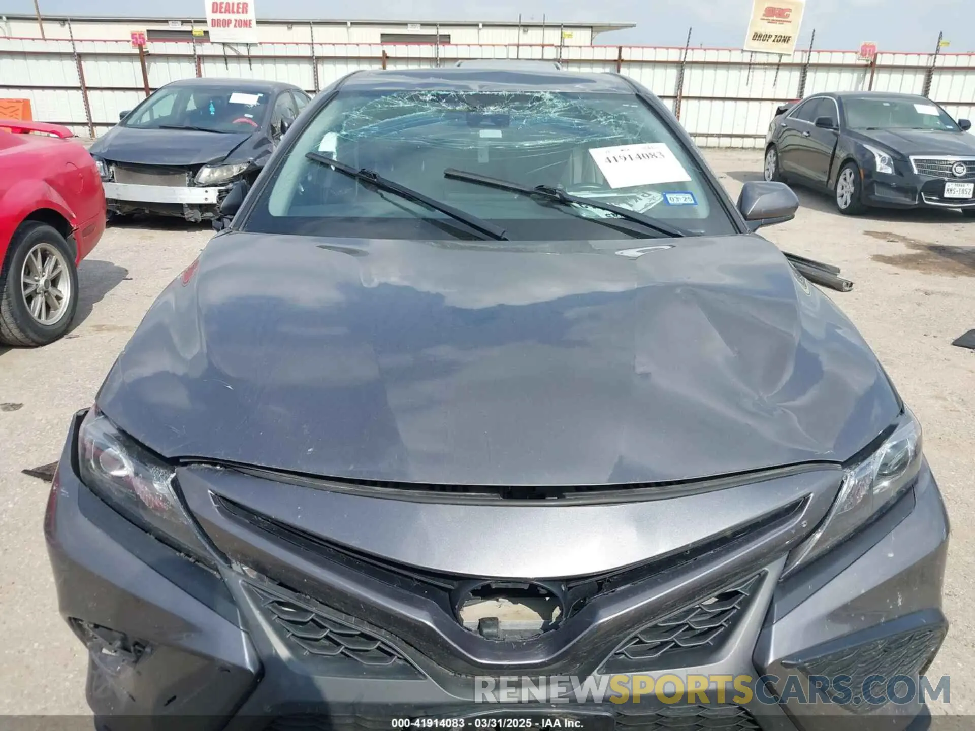 12 Photograph of a damaged car 4T1G11AK3MU421254 TOYOTA CAMRY 2021