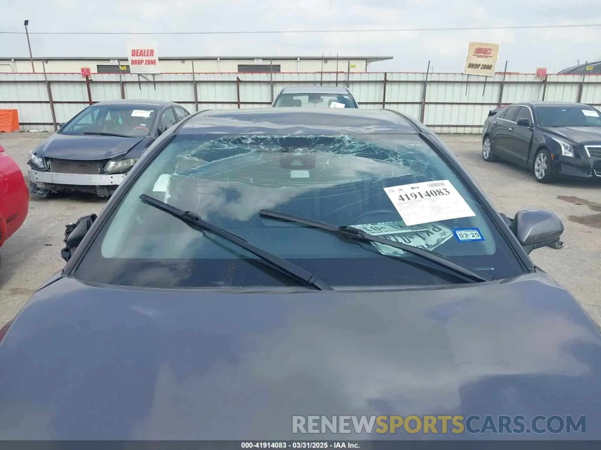 6 Photograph of a damaged car 4T1G11AK3MU421254 TOYOTA CAMRY 2021