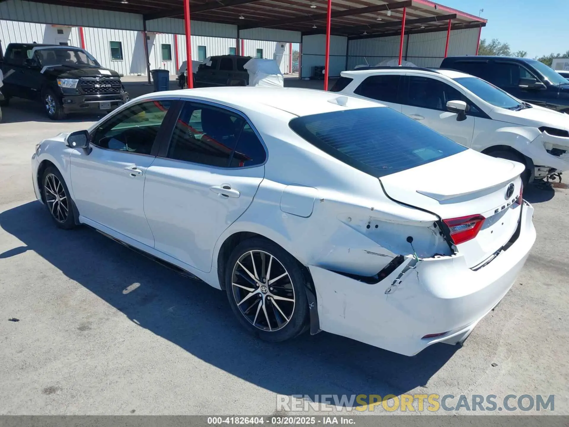 3 Photograph of a damaged car 4T1G11AK3MU422419 TOYOTA CAMRY 2021