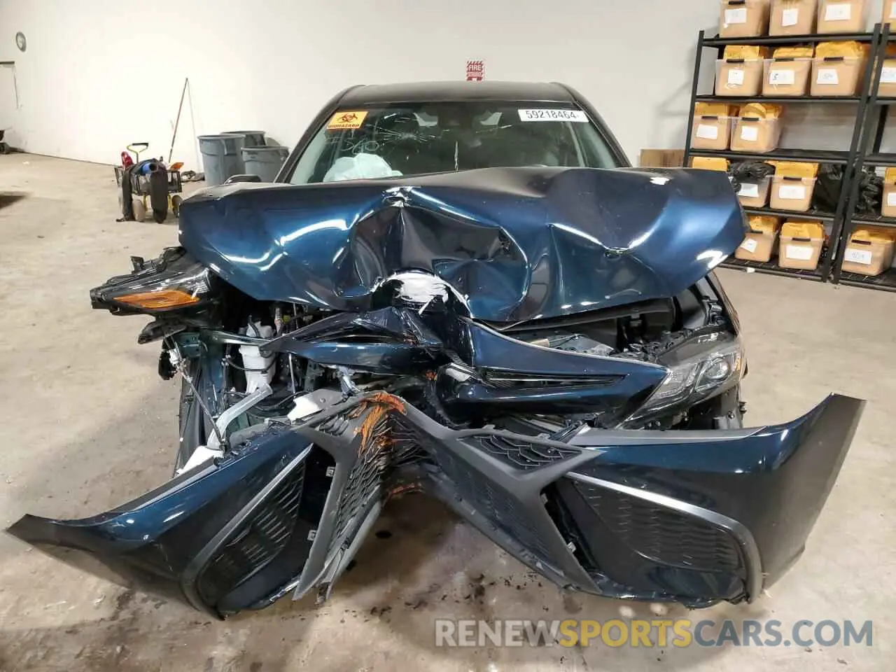 5 Фотография поврежденного автомобиля 4T1G11AK3MU423568 TOYOTA CAMRY 2021