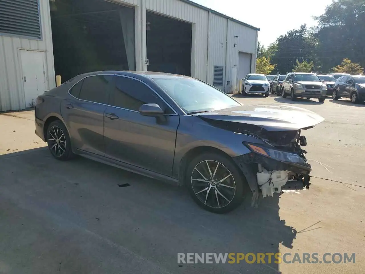 4 Photograph of a damaged car 4T1G11AK3MU424977 TOYOTA CAMRY 2021