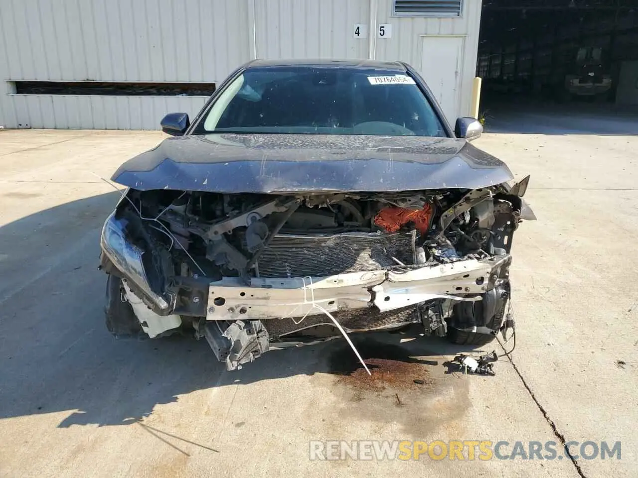5 Photograph of a damaged car 4T1G11AK3MU424977 TOYOTA CAMRY 2021