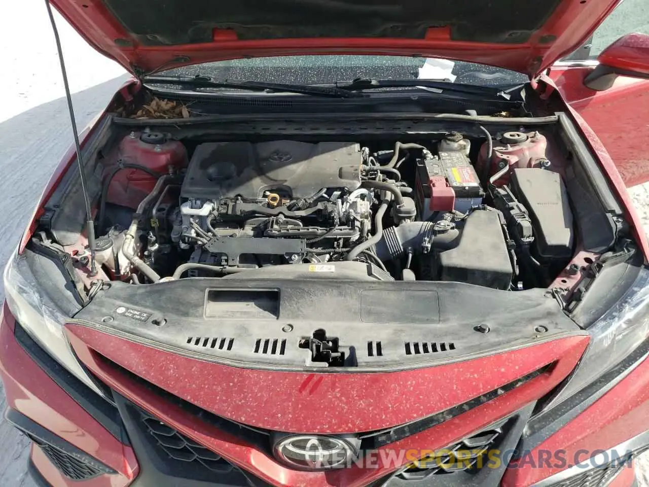 11 Фотография поврежденного автомобиля 4T1G11AK3MU425224 TOYOTA CAMRY 2021