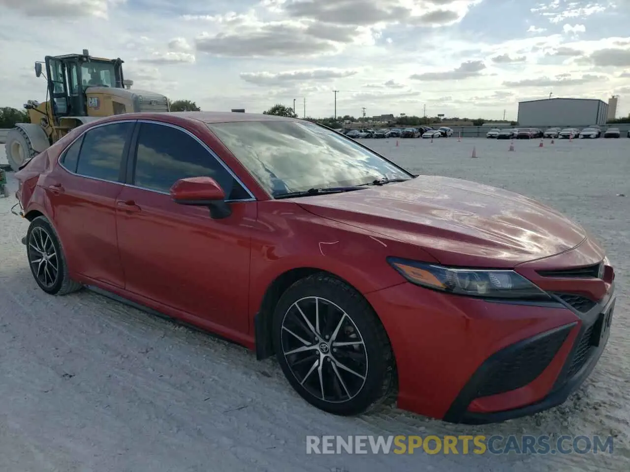 4 Фотография поврежденного автомобиля 4T1G11AK3MU425224 TOYOTA CAMRY 2021