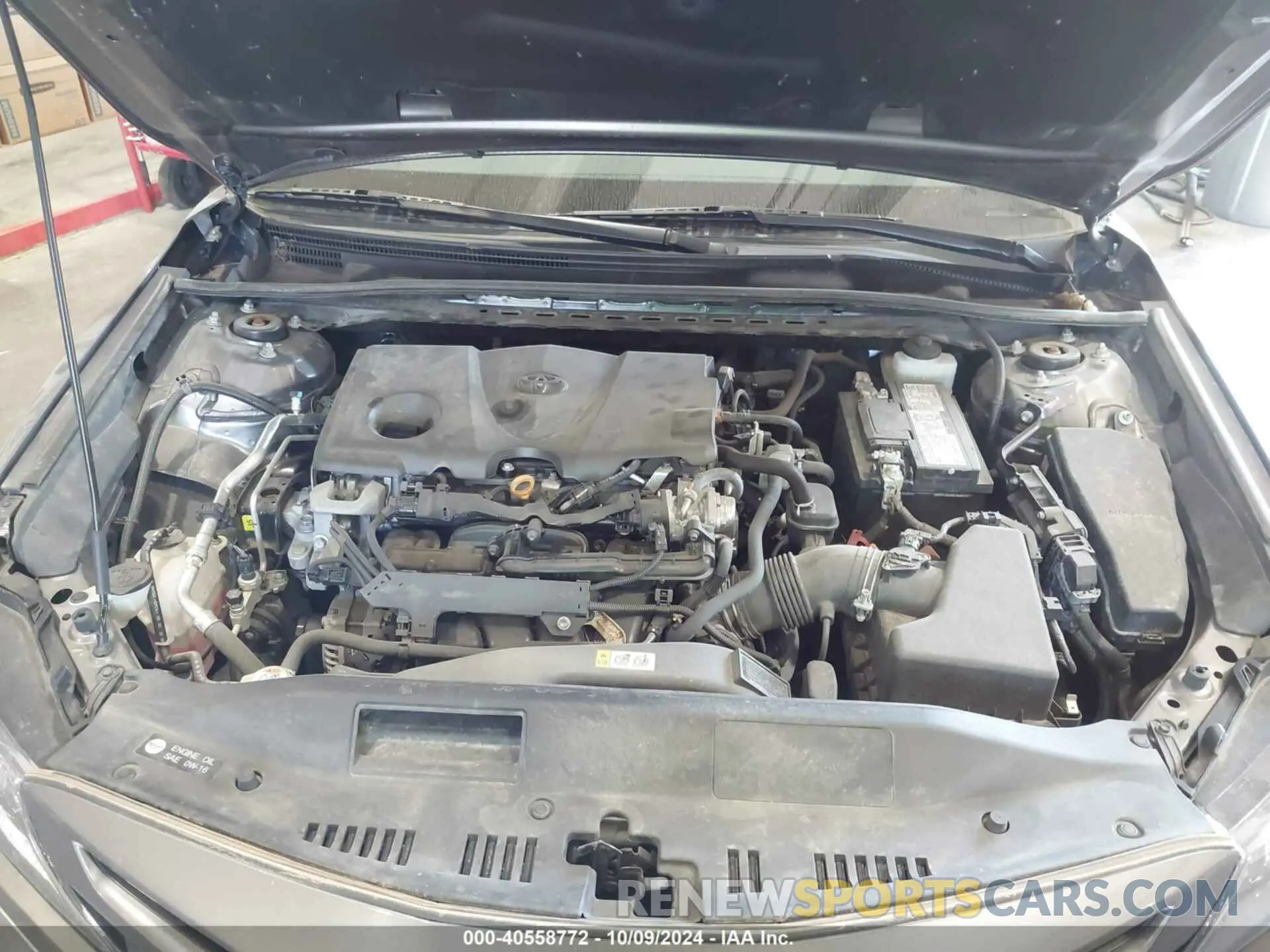 10 Photograph of a damaged car 4T1G11AK3MU428253 TOYOTA CAMRY 2021
