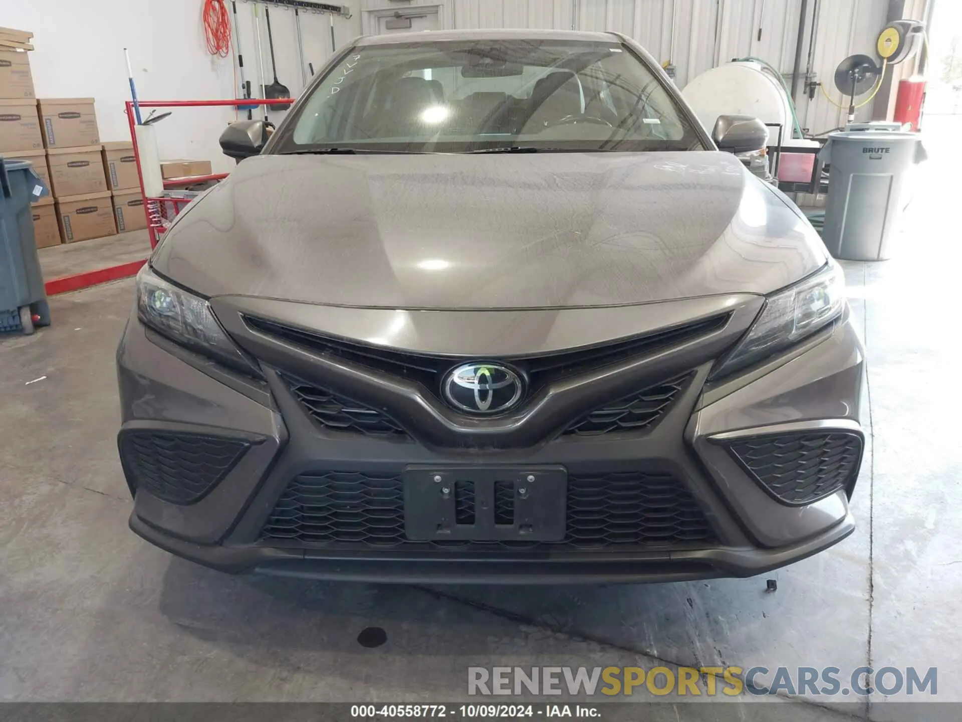 12 Photograph of a damaged car 4T1G11AK3MU428253 TOYOTA CAMRY 2021