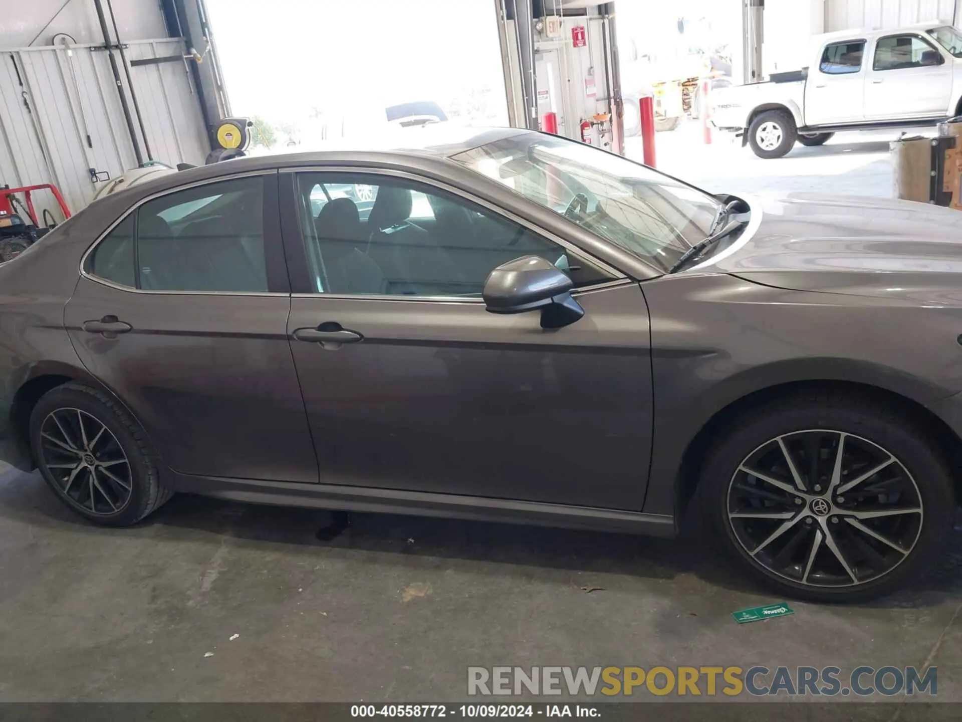 13 Photograph of a damaged car 4T1G11AK3MU428253 TOYOTA CAMRY 2021
